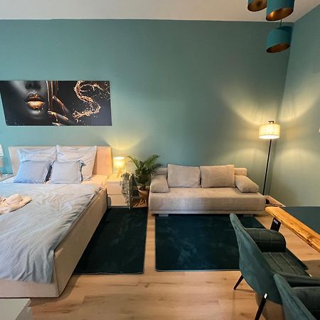 Whirlpool & Relax Suite Am Waldschloesschen Дрезден Экстерьер фото