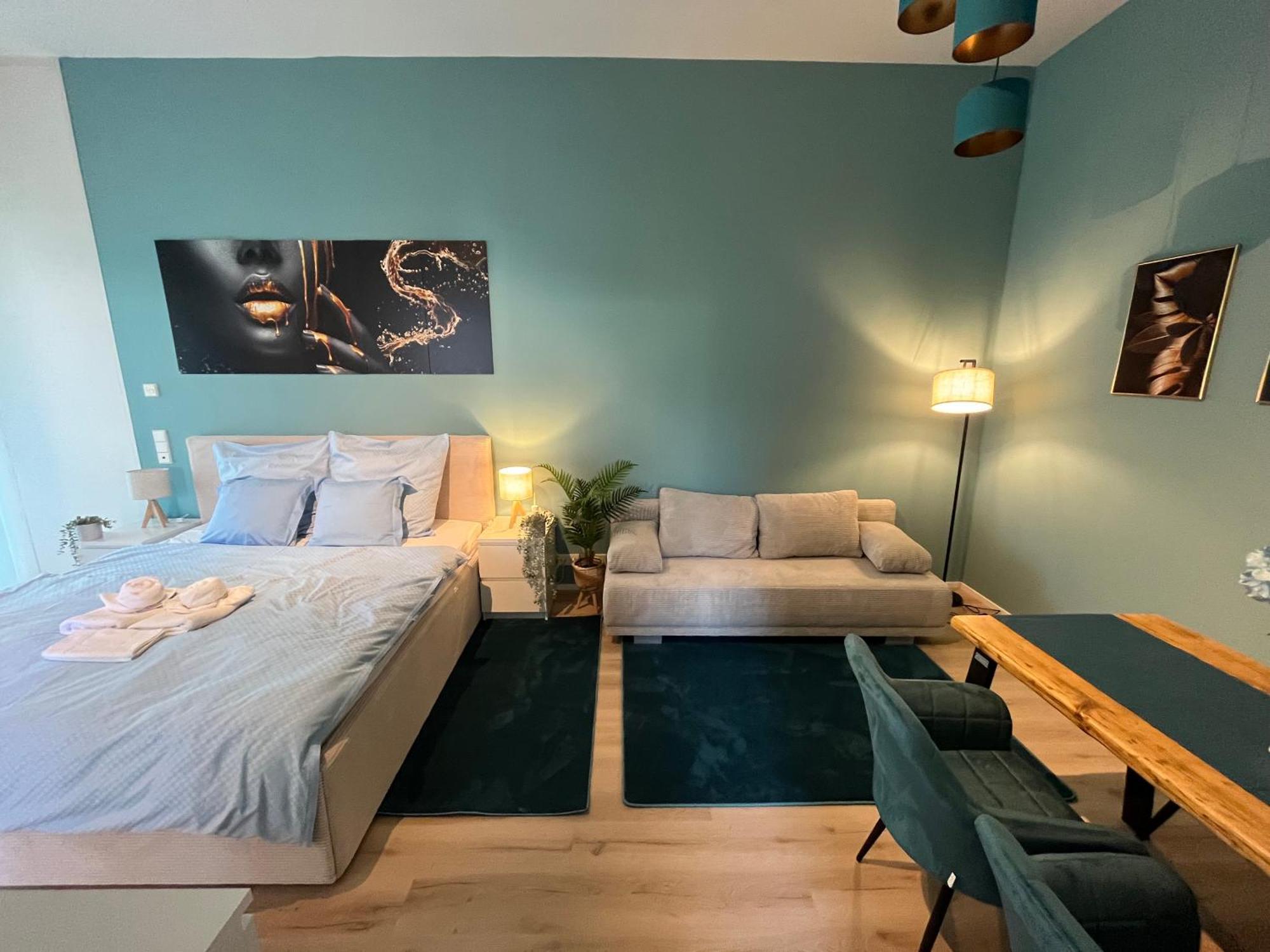 Whirlpool & Relax Suite Am Waldschloesschen Дрезден Экстерьер фото