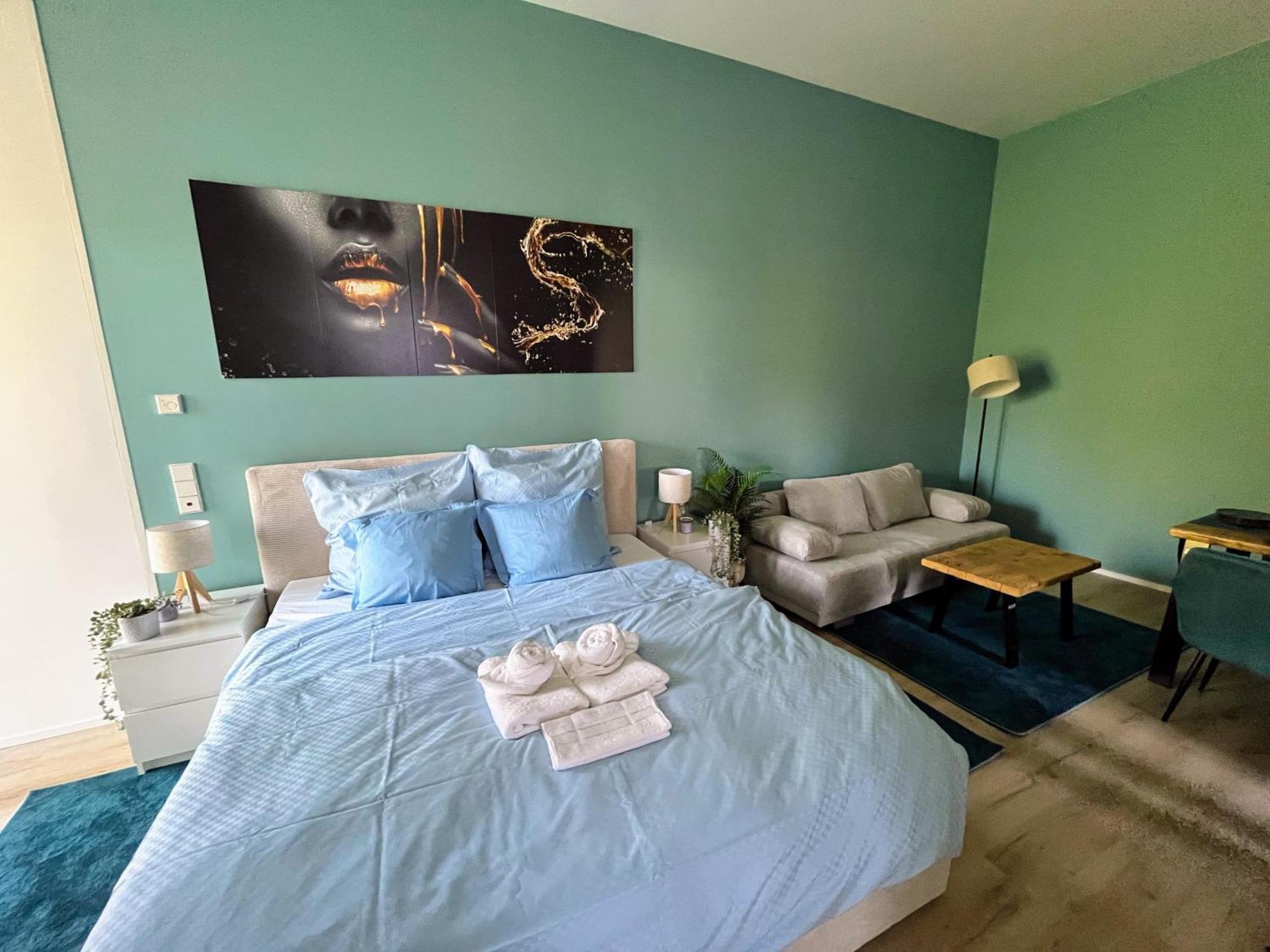 Whirlpool & Relax Suite Am Waldschloesschen Дрезден Экстерьер фото